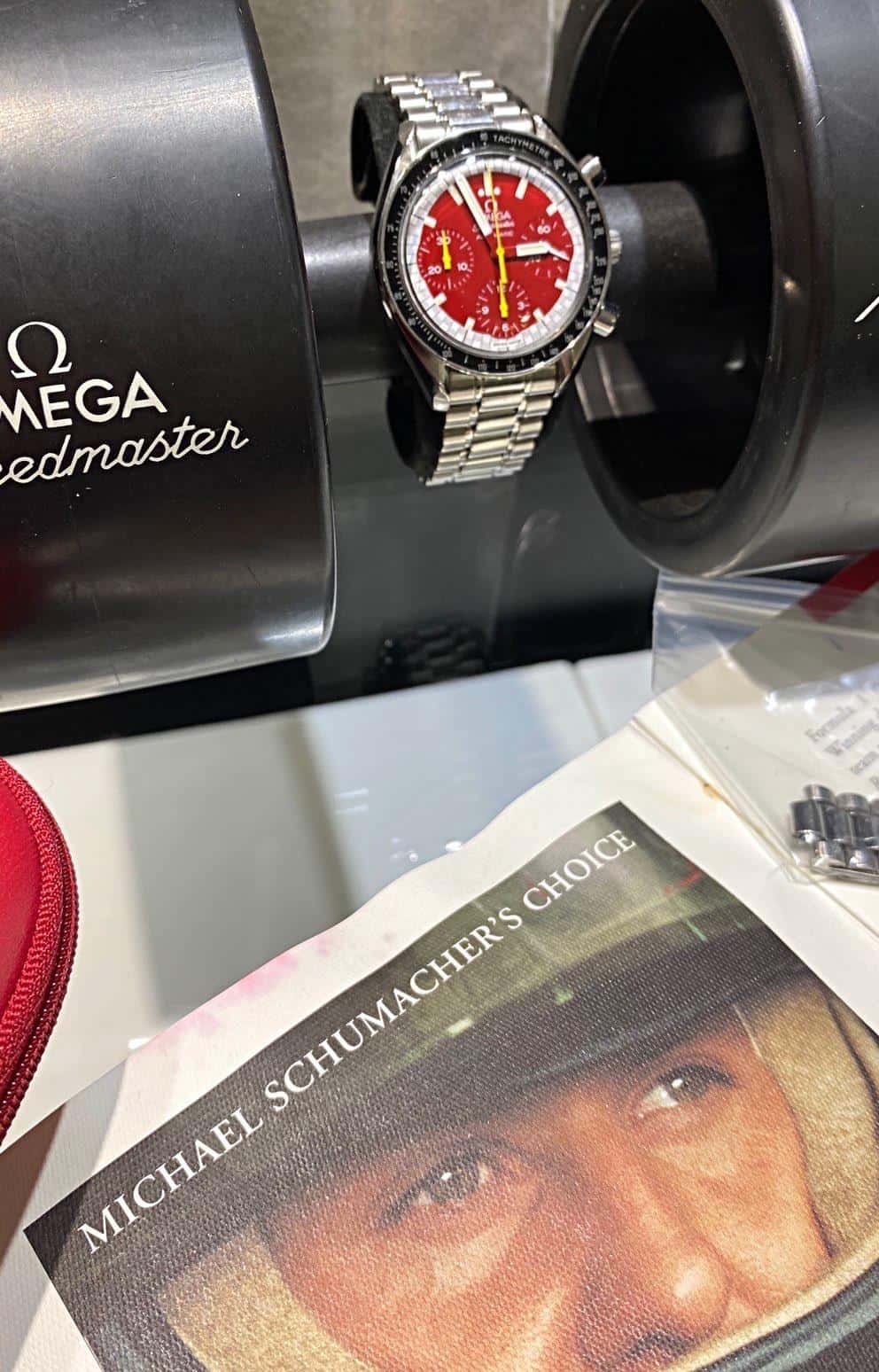 tag heuer michael schumacher