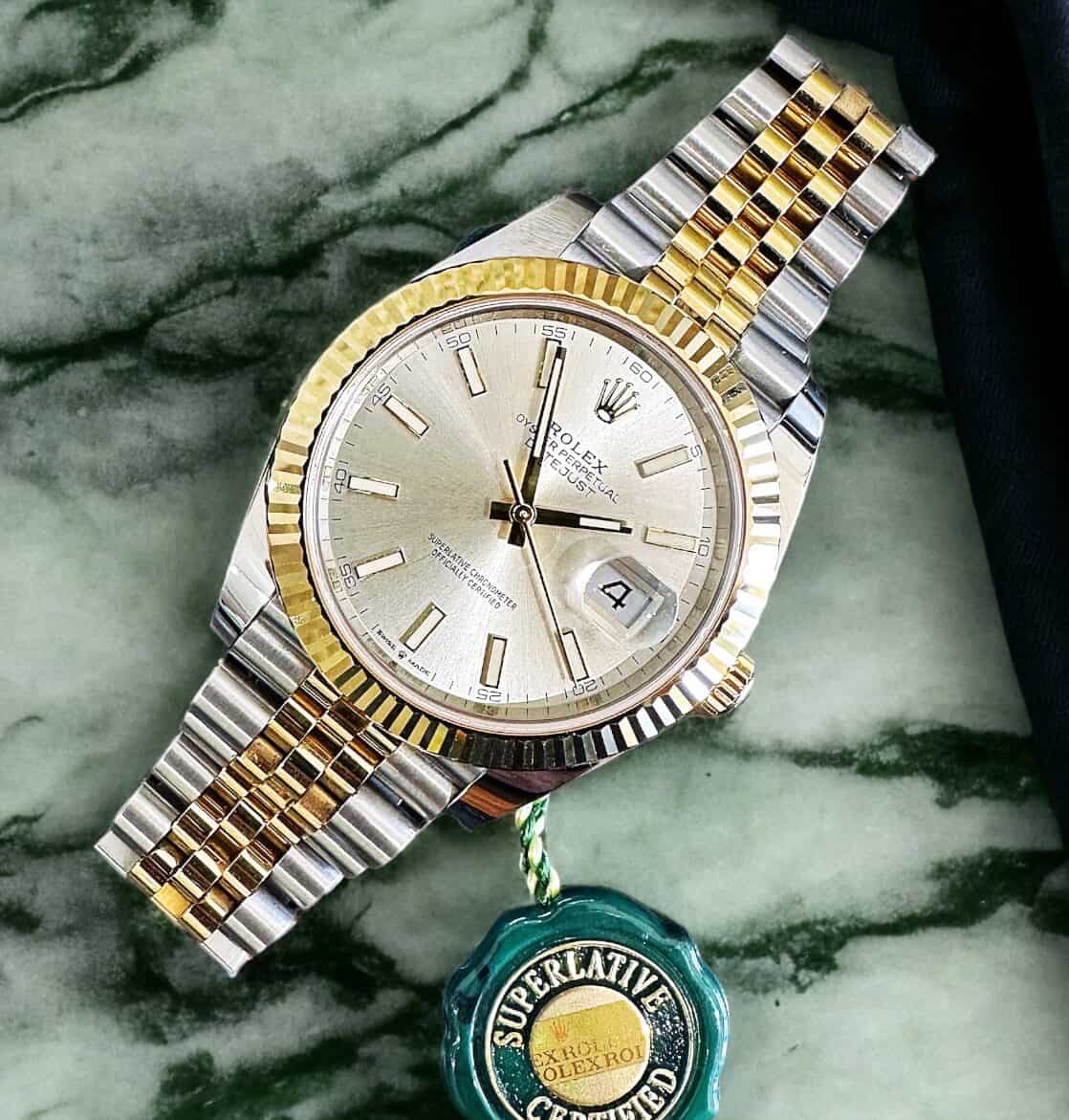 Rolex DateJust 41 - Houston Gold Exchange