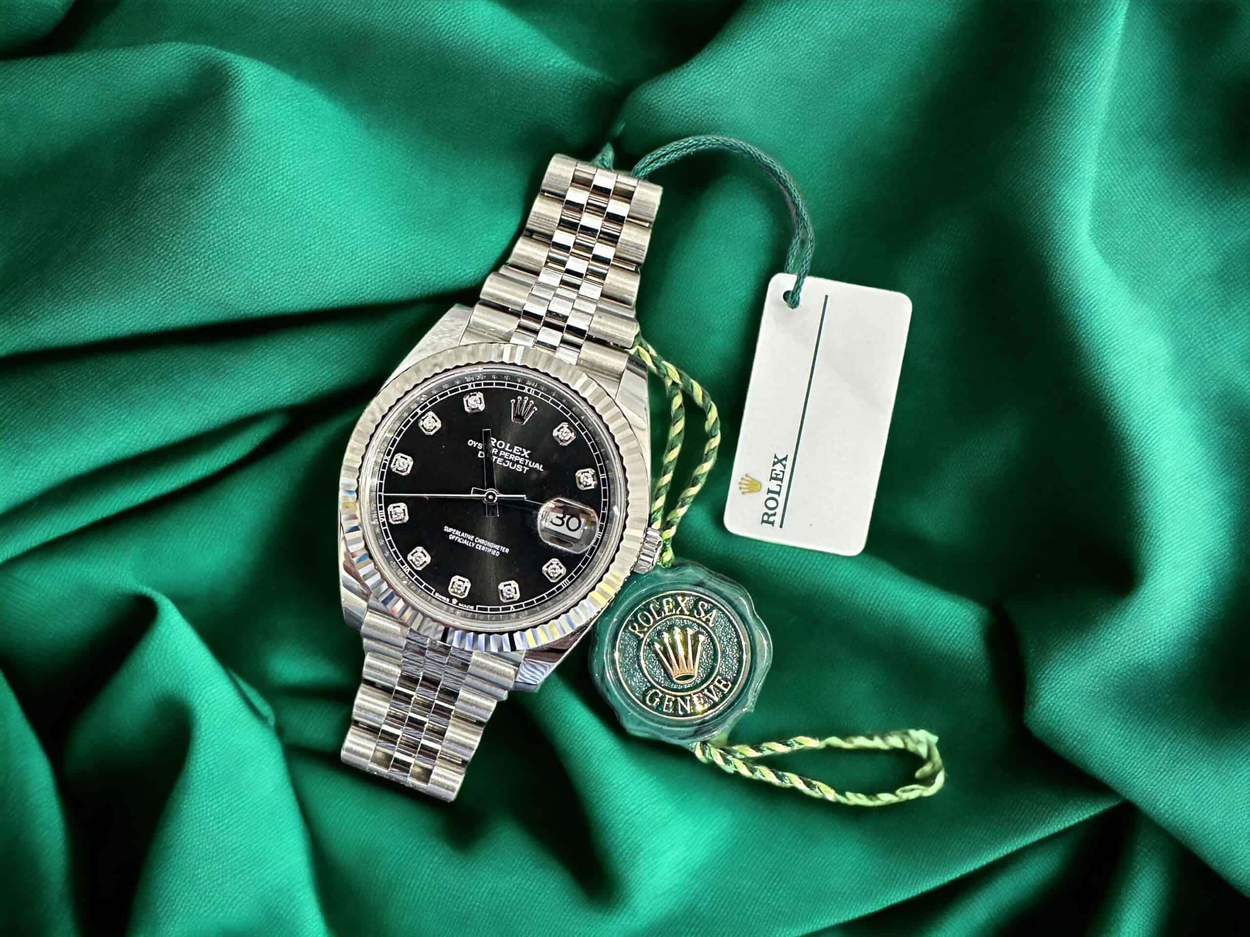 Rolex DateJust 41 - Houston Gold Exchange