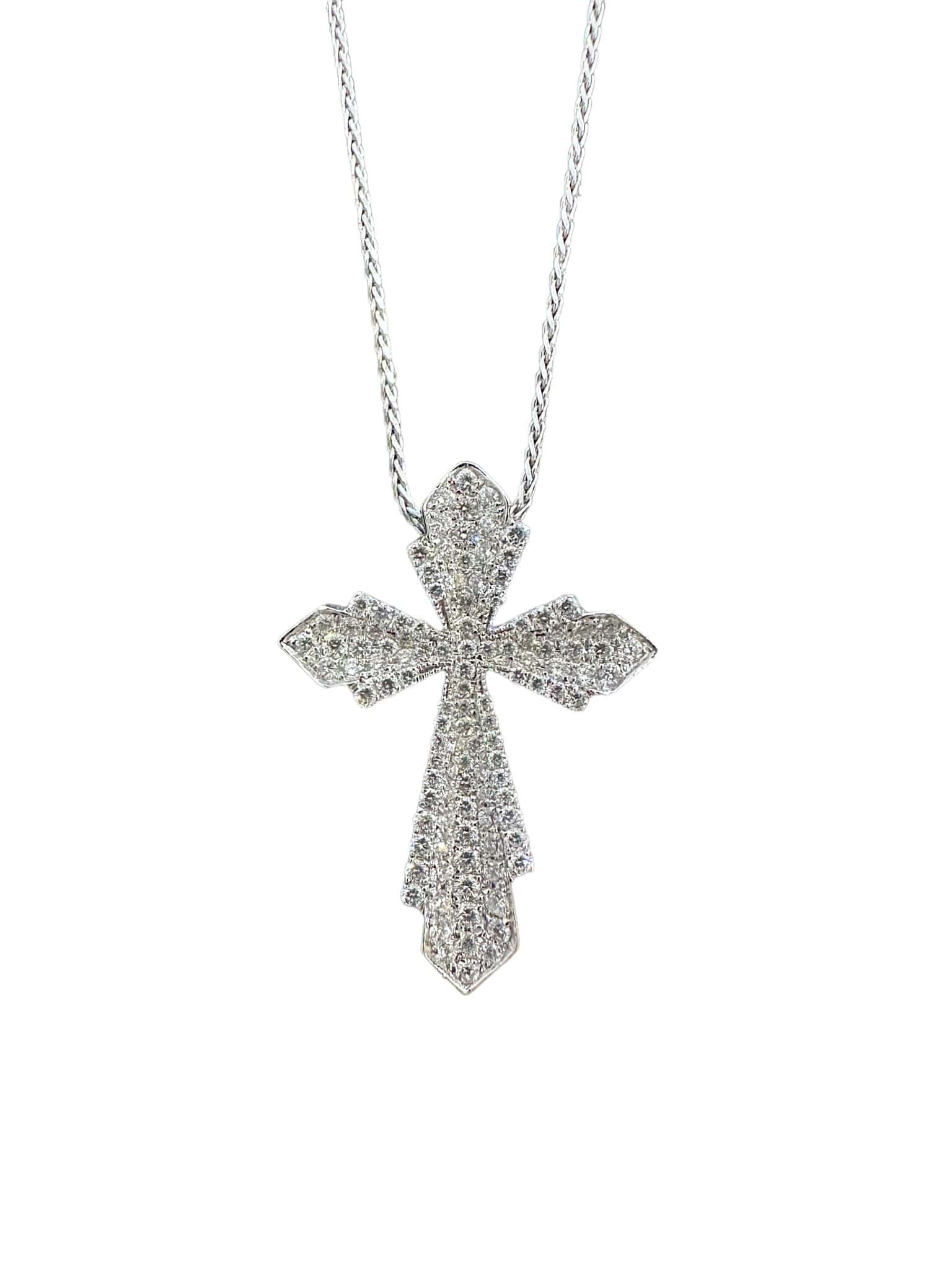 Diamond Cross Pendant Houston Gold Exchange