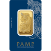 Gold bar featuring an artistic design, available at Houston Gold Exchange for precious metals and je.