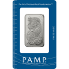 Silver gold bar featuring an intricate mermaid design, crafted in Switzerland.