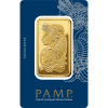 Gold bar featuring an artistic design, ideal for investment and jewelry at Houston Gold Exchange.