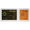 Authentic 50g Valcambi Suisse gold bar in protective packaging for investment and collection.