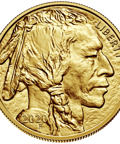 Compramos monedas American Gold Buffalo de 1/10 oz a vendedores de Kingwood