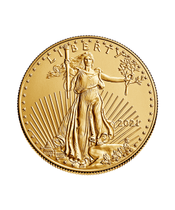 Compramos monedas American Gold Eagle de 1/4 oz en estado «brillante» (BU) a vendedores de Bunker Hill Village