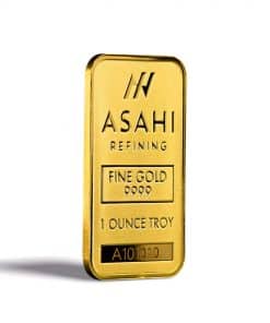 Compramos lingotes de oro Asahi de 5 g (pureza .9999) a vendedores de Pearland