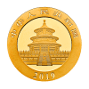 We buy the Chinese Gold Panda 15 g from sellers in La Porte