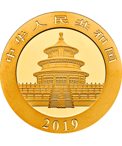 We buy the Chinese Gold Panda 15 g from sellers in La Porte